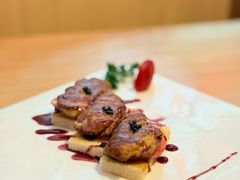 法式煎鹅肝-长崎屋·日本料理·刺身·烧鸟(天河北路店)