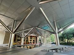 -广州富力君悦大酒店空中花园