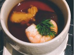 鹅肝鱼子酱蒸蛋-花见无国界料理(科林楼店)