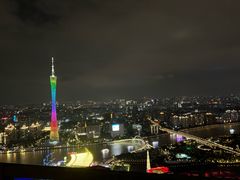 -广州柏悦酒店·悦吧·顶楼露天酒吧