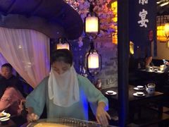 -绿茶餐厅(松江万达店)
