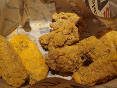 芝士味炸鸡-春熙台韩国料理·章鱼肥牛(西丽店)