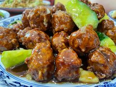 焦溜丸子-北大地皖峰饭馆