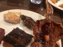 鱿鱼-北京希尔顿逸林酒店-逸轩西餐厅-自助餐厅