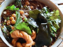 炸酱酸辣粉-三十三碗黄牛肉面(东原1891店)