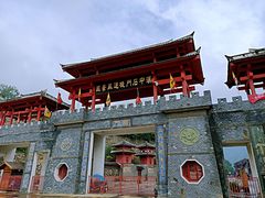 -汉中石门栈道景区