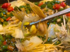 青花椒烤鱼-令狐冲烤鱼·烧菜馆(达明店)