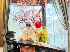 -绿茶餐厅(龙井船宴· 品牌总店)