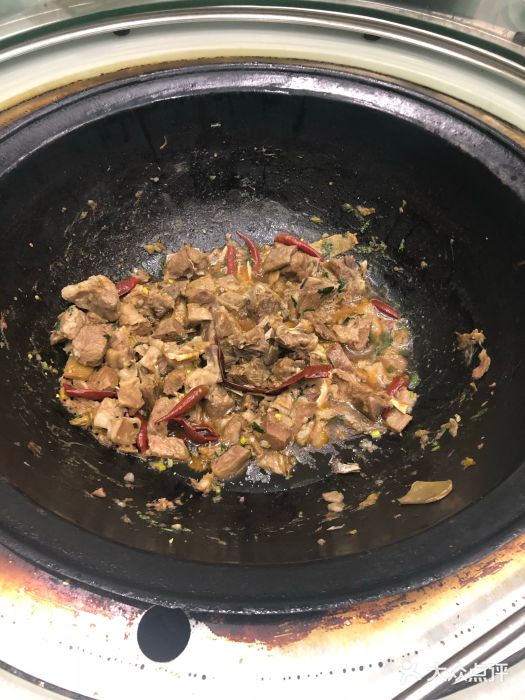 名羊天下陕北横山铁锅炖羊肉(博文路店)铁锅炖羊肉图片