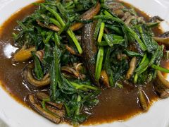小韭菜炒鳝丝-里下河土菜馆(解放路店)