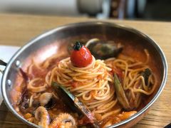 番茄海鲜意面-LYFATTI 莱芙缇(赣水路店)