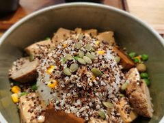 藜麦椒麻豆腐饭-漫蔬•台北蔬食小馆VEGGIEBOIL(朝晖店)