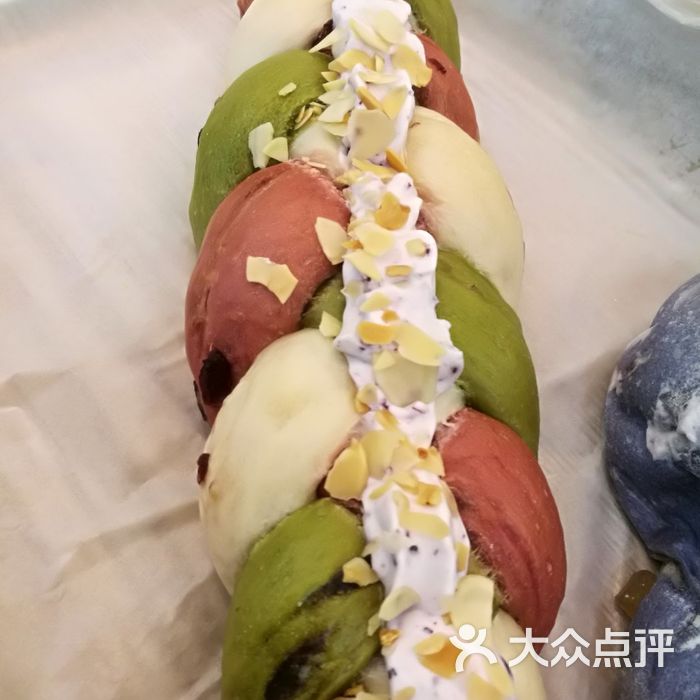 茶遇面包 美丽大辫子欧包