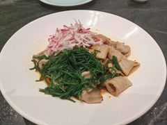 沙葱油泼莜面-紫泥369粗粮季(鼓楼店)