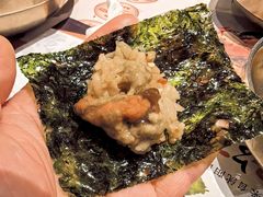 -草家酱蟹炭火烤肉店(珲春南路一店)