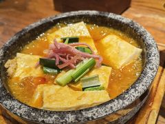 咕嘟肉沫包浆豆腐-云海肴·汽锅鸡·云南菜(美罗城店)