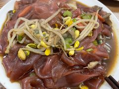 三鲜炒酿皮-何记酿皮店(西流湾店)