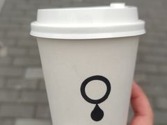 燕麦拿铁-浆木咖啡馆(湘子庙街店)