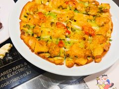 海鲜薄饼-阿里郎韩国料理