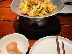 干锅花菜-绿茶餐厅(领展购物广场·中关村店)