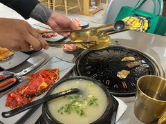 -金会长自助海鲜·烤肉(人民广场店)