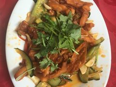 凉拌无骨鸭爪-车头老二大排档