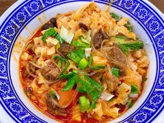 普通小炒泡馍-崇德楼水盆牛羊肉泡馍馆(文艺路店)