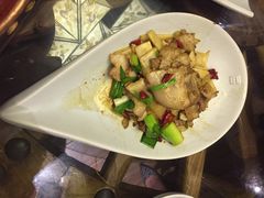 风干肉炒香笋-云海肴·汽锅鸡·云南菜(天津国金汇店)