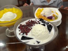 椰汁红豆仙草雪糕-仁信老铺甜品(北京路店)
