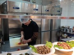 自助取餐区-汉丽轩韩式自助烤肉(大学城龙湖U城天街A馆店)