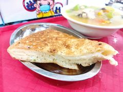 发面饼-北京大学-燕南食堂