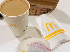 -麦当劳(莘松路芭比伦DT店)