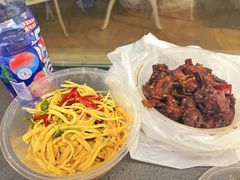 油泼豆腐皮-如意香辣鸡架(总店)