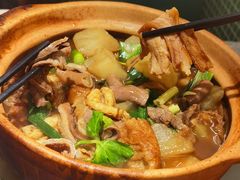 砂锅牛杂煲-肥家大排档(天河体育西店)