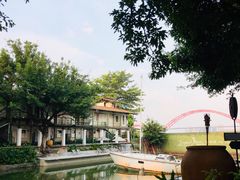 -喜洲吧·江畔老船厂·庭院餐厅(喜临院店)