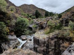 -百里山水画廊乌龙峡谷