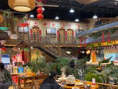 -庭苑饭香·生态餐厅(动物园店)