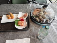 -舟市水产蒸汽活海鲜自助(卓悦汇店)