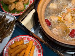 潮汕喜滋滋滋补醉鸡-邹开喜·小海鲜醉鸡煲·潮汕鲜切牛肉店(襄阳北路店)