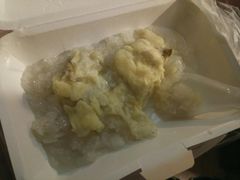 -芒果糯米饭摊子