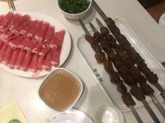 -福寿斋·老北京铜锅涮肉·烧烤(清岚店)