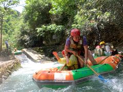 -将军关探险漂流