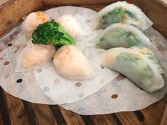 虾饺波菜饺-广州逸林假日酒店·四季桃源中餐厅(白云山风景区店)