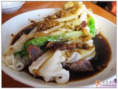 叉烧鸡蛋肠粉-食味稻汕头食杂(西罗园店)
