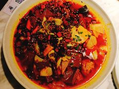 磁器口毛血旺-蔴将·川菜(黄龙万科店)