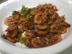 美极鲜椒小河虾整-七菜馆·东北菜·蒸饺(文体路店)