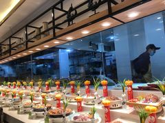 自助取餐区-有红鸡毛店·川菜(建设路店)