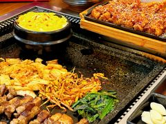 -韩阳王石板烤肉