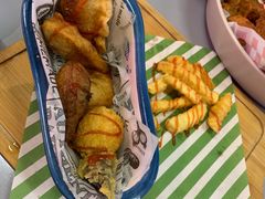 -chicken plus韩国炸鸡(城阳店)