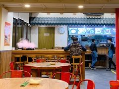 大堂-霸道川面馆(张江店)